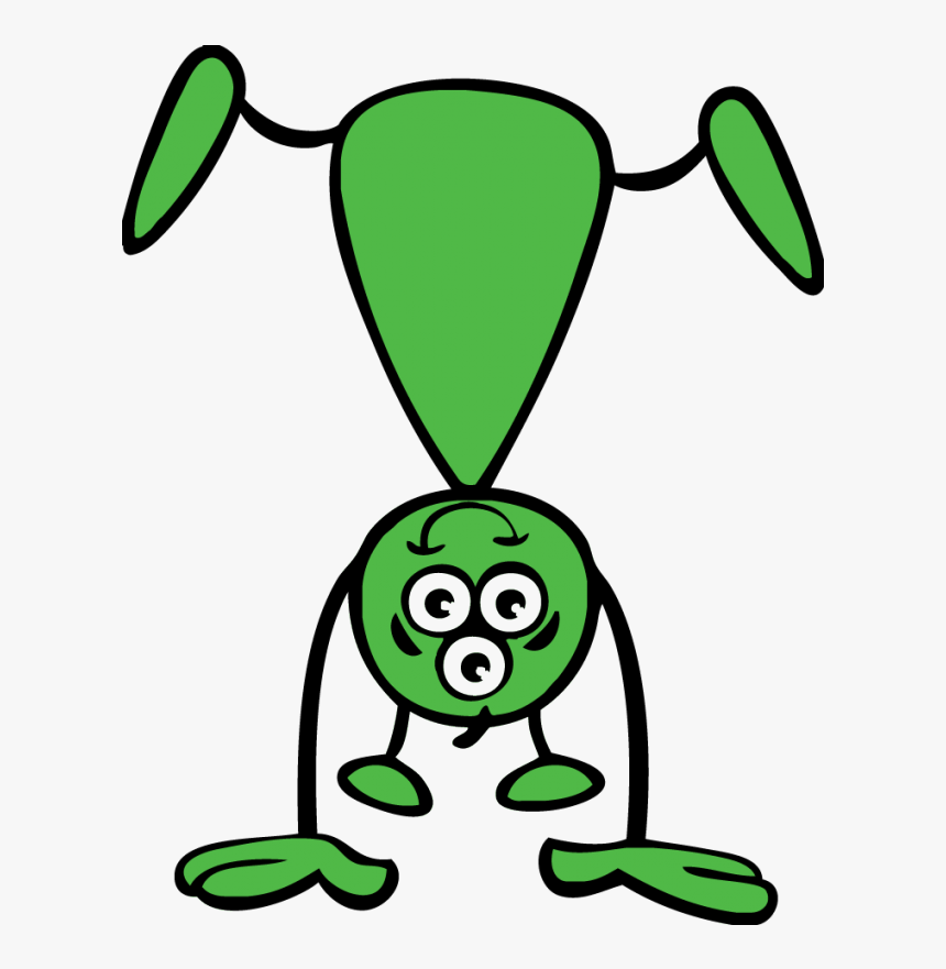 Martian Alien Clip Art - Dibujos De Marcianos Animados, HD Png Download, Free Download