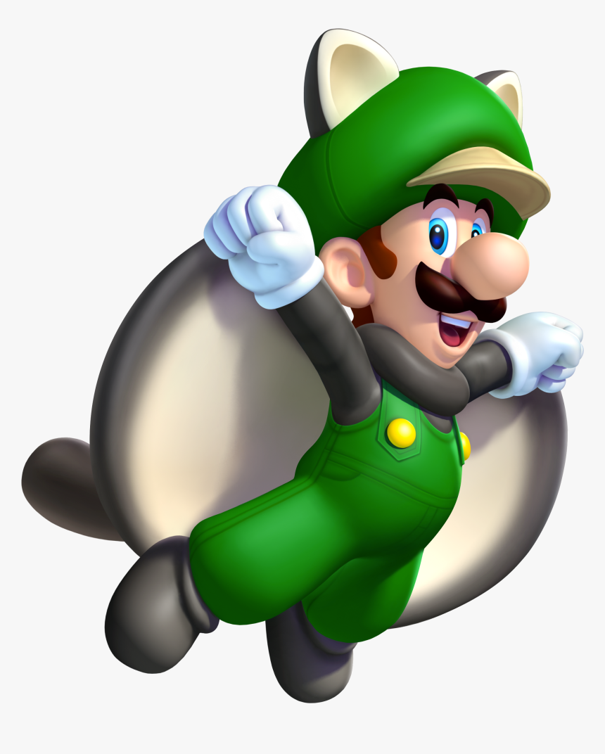 Mario Luigi Flying Squirrel, HD Png Download, Free Download