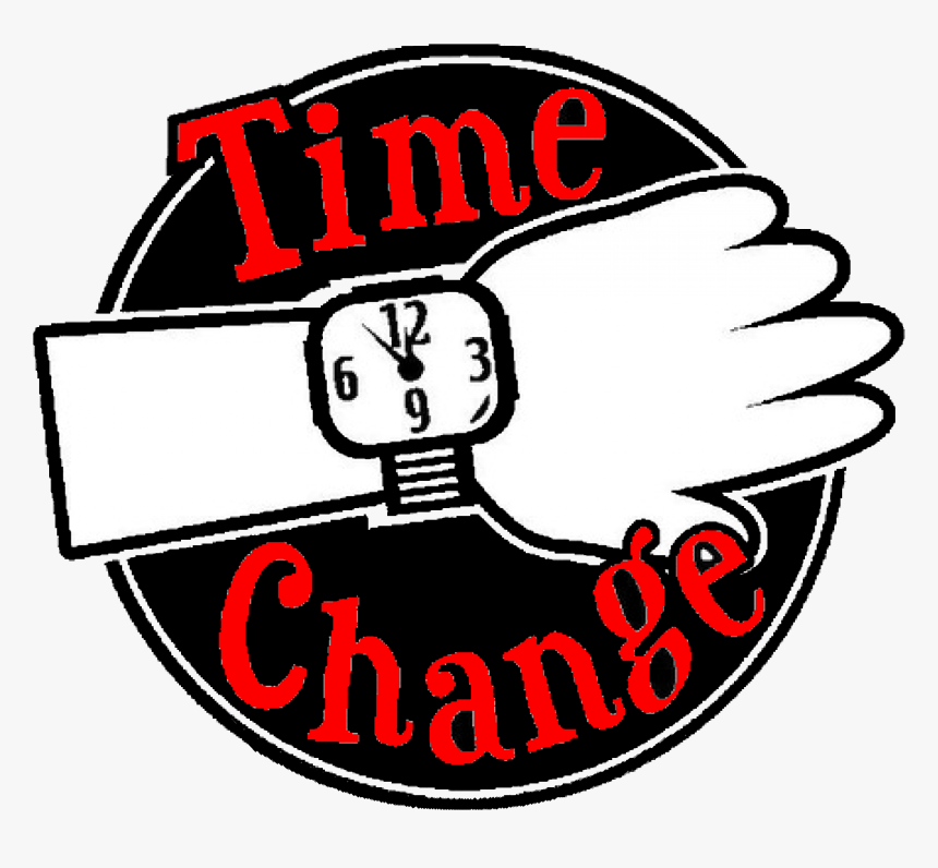 Time Change Announcement - Change Of Time Announcement, HD Png Download, Free Download