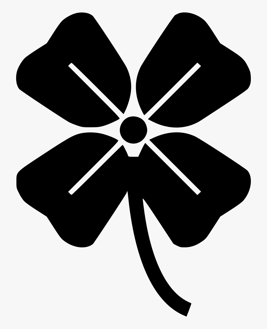 Four Leafed Clover, HD Png Download, Free Download