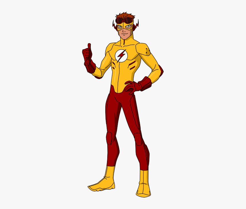 Wally West Young Justice, HD Png Download, Free Download