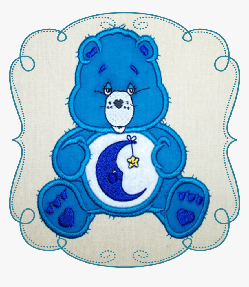 Sleepy Cuddle Bear - Bat Man Embroidery Desgin, HD Png Download, Free Download