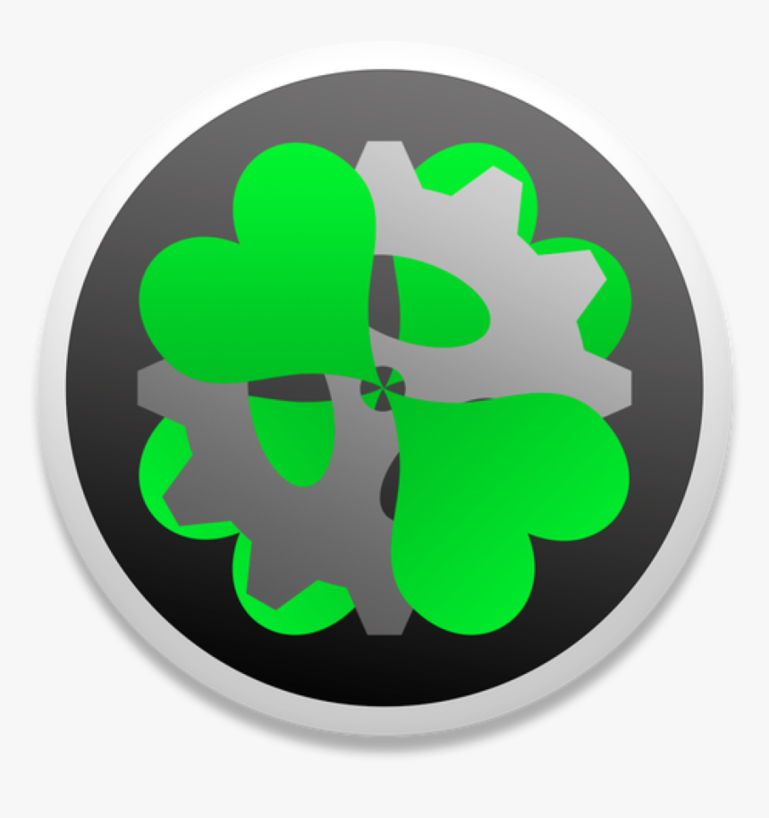 How To Install Macos - Mac Clover Logo, HD Png Download, Free Download