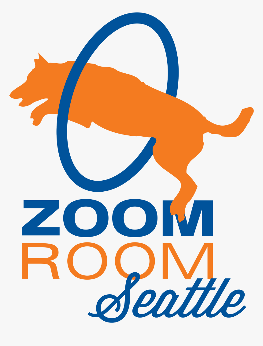 Zoom Room Dog Training Logo - Zoom Room, HD Png Download, Free Download