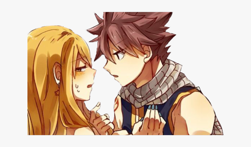 #fairytail #nalu #fairy Tail #natsu #lucy #love #anime - Natsu Dragneel, HD Png Download, Free Download