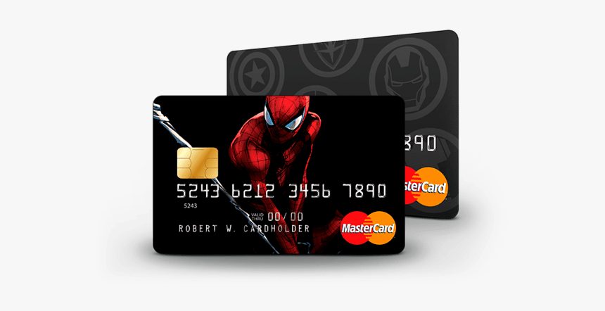 Spider Man Credit Card, HD Png Download, Free Download