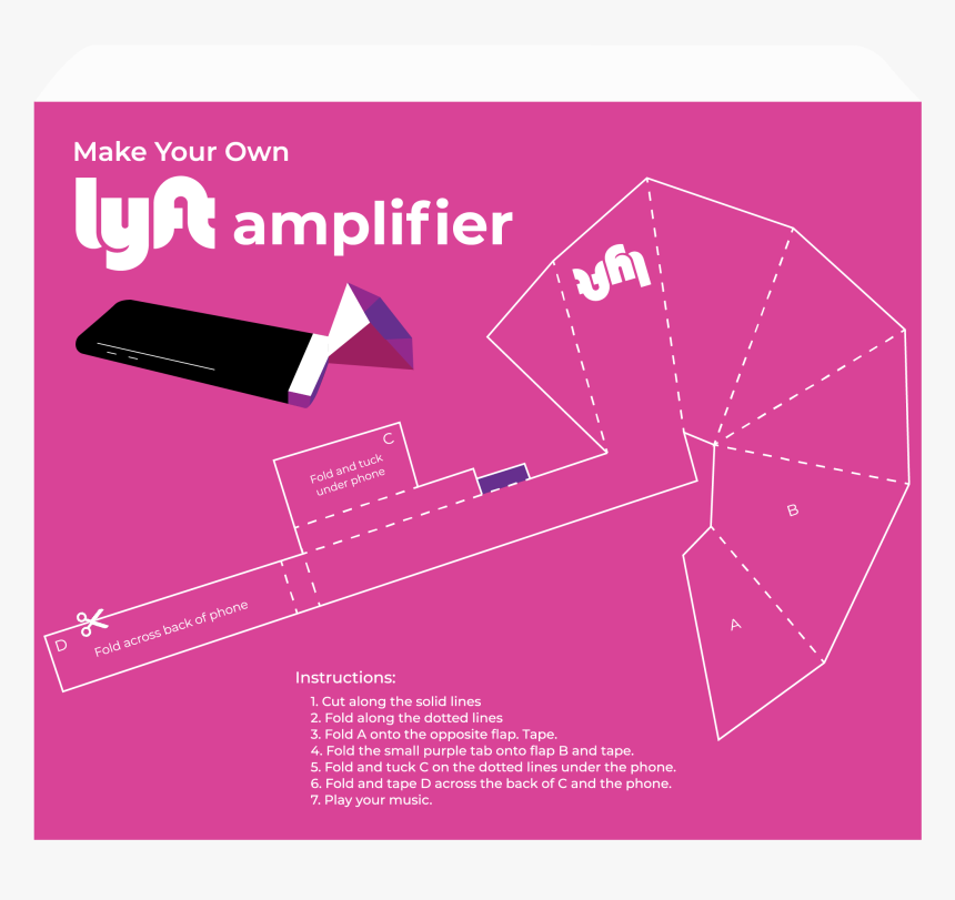 Lyft, HD Png Download, Free Download