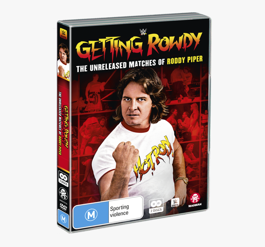 Rowdy Roddy Piper Dvd, HD Png Download, Free Download