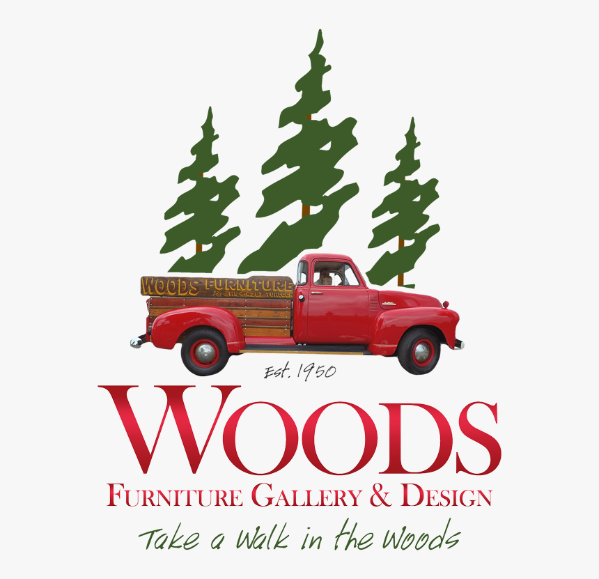 Woods Furniture - Pickup Truck, HD Png Download, Free Download