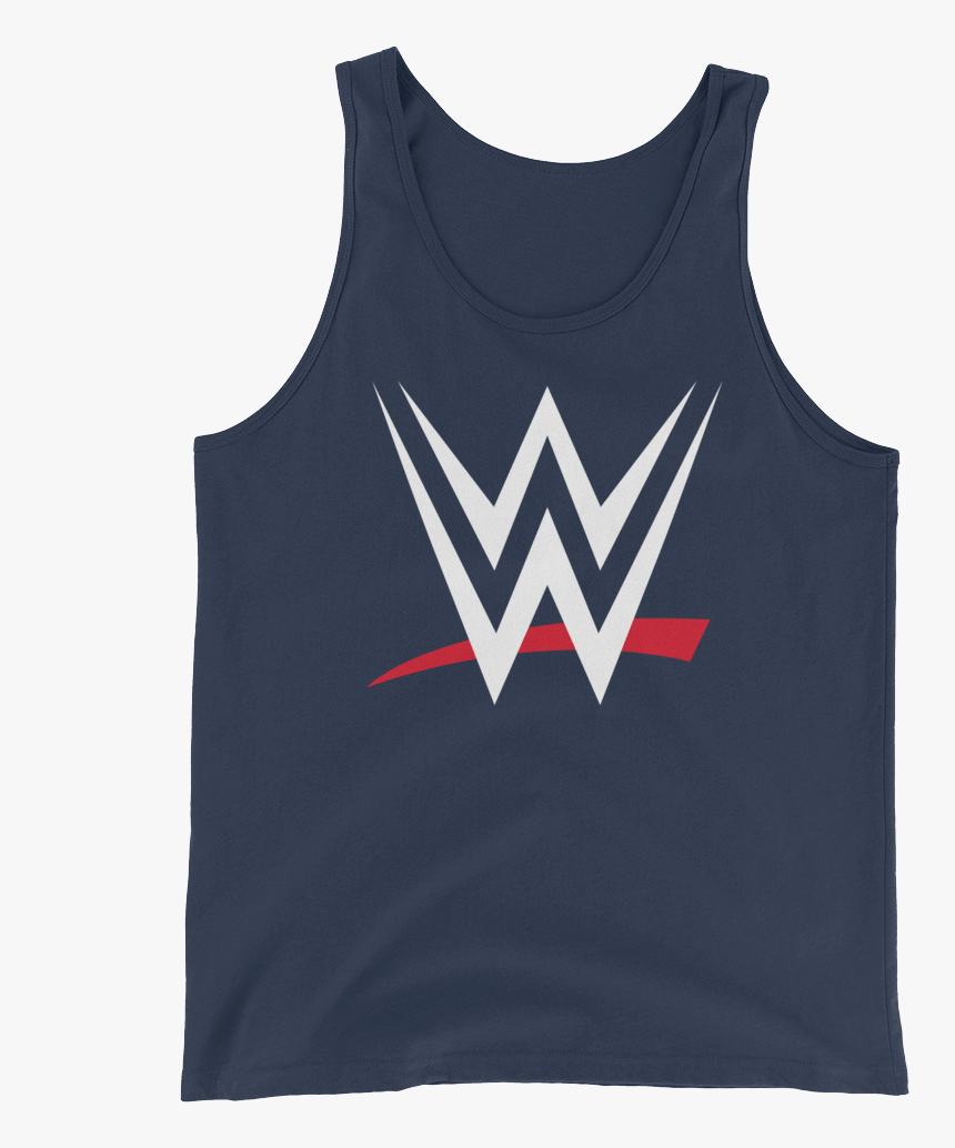 Wwe Logo Tank Top, HD Png Download, Free Download