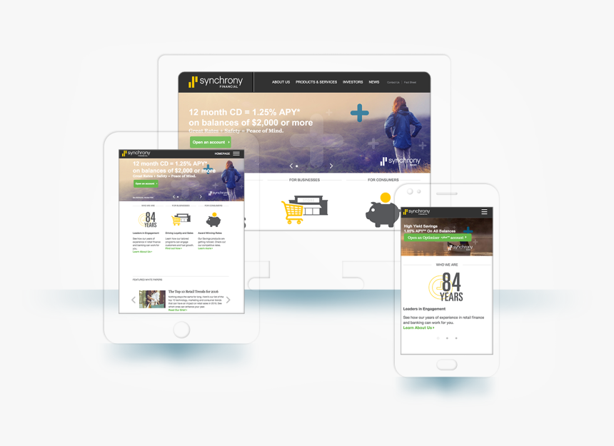 Synchrony Financial - Website, HD Png Download, Free Download