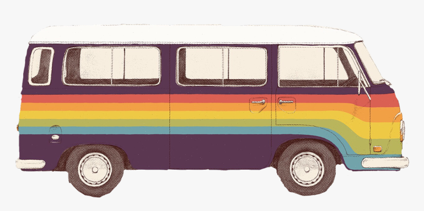 Rainbow van sales
