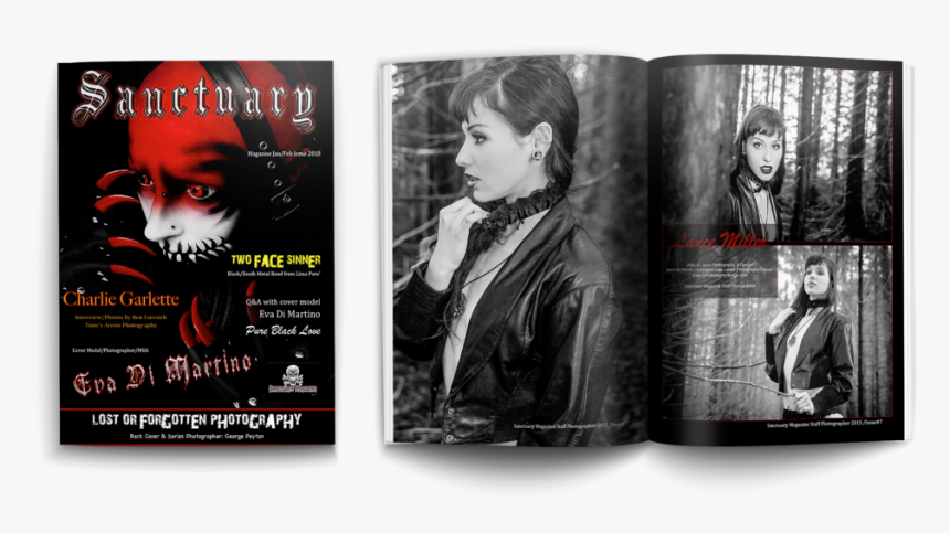 Sanctuary Magazine Issue 7 Render1, HD Png Download, Free Download