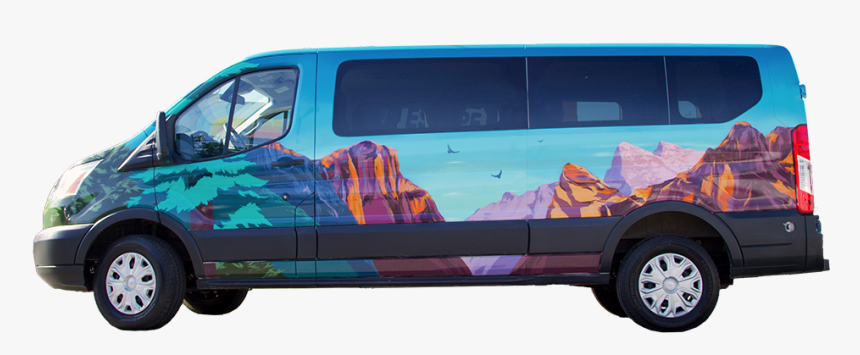 Clip Art Types Of Campervans And - Big Sur Escape Campervan, HD Png Download, Free Download
