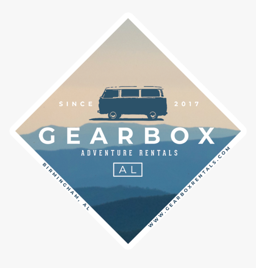 Gearbox Small Diamond Sticker Invoice - Compact Van, HD Png Download, Free Download