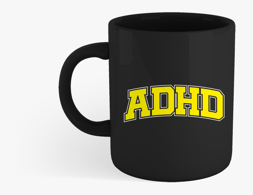Adhd Collegiate Mug"
 Class="lazyload Lazyload Fade - Mug, HD Png Download, Free Download