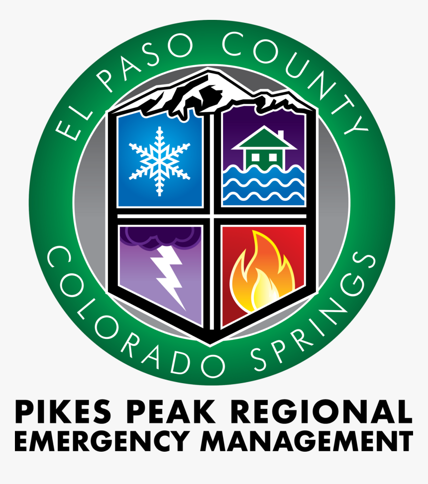 Pikes Peak Regional Office Of Emergency Management, HD Png Download, Free Download