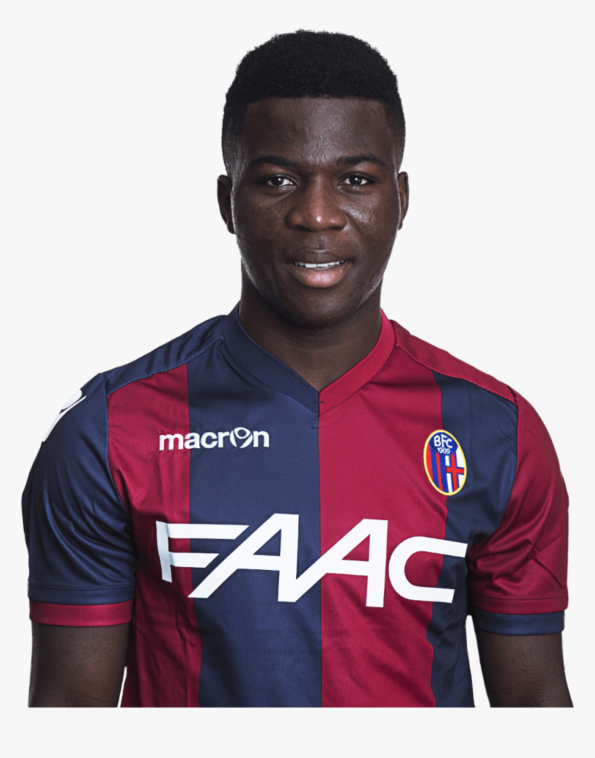 Bologna Midfield Ace Godfred Donsah Pushing For Black - Player, HD Png Download, Free Download