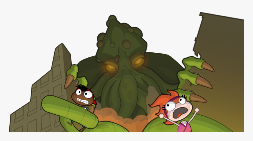 Poptropica Cthulhu, HD Png Download, Free Download