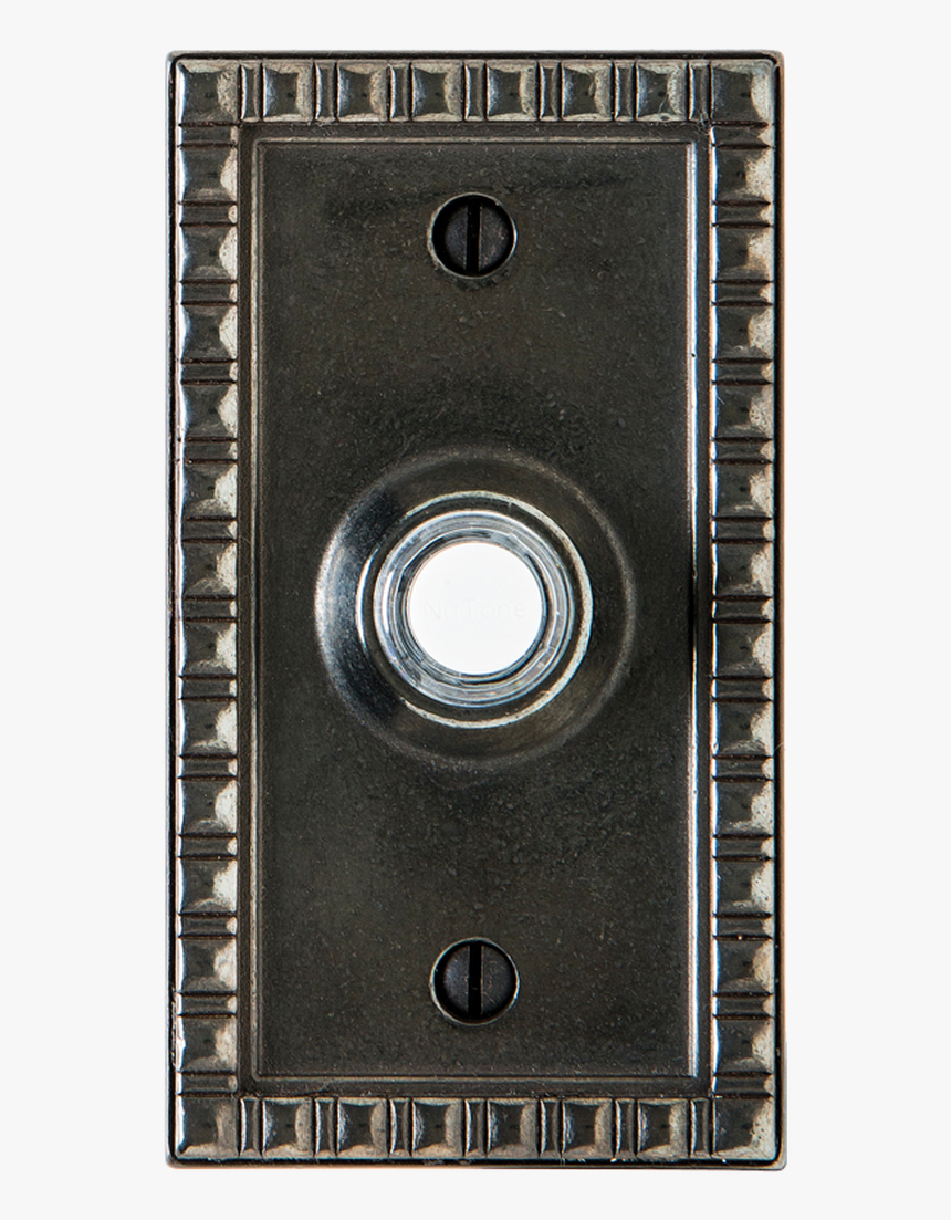 Corbel Rectangular Doorbell Button Dbb-ew30700 In Silicon - Circle, HD Png Download, Free Download