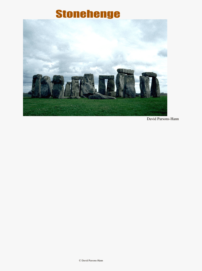 Stonehenge, HD Png Download, Free Download