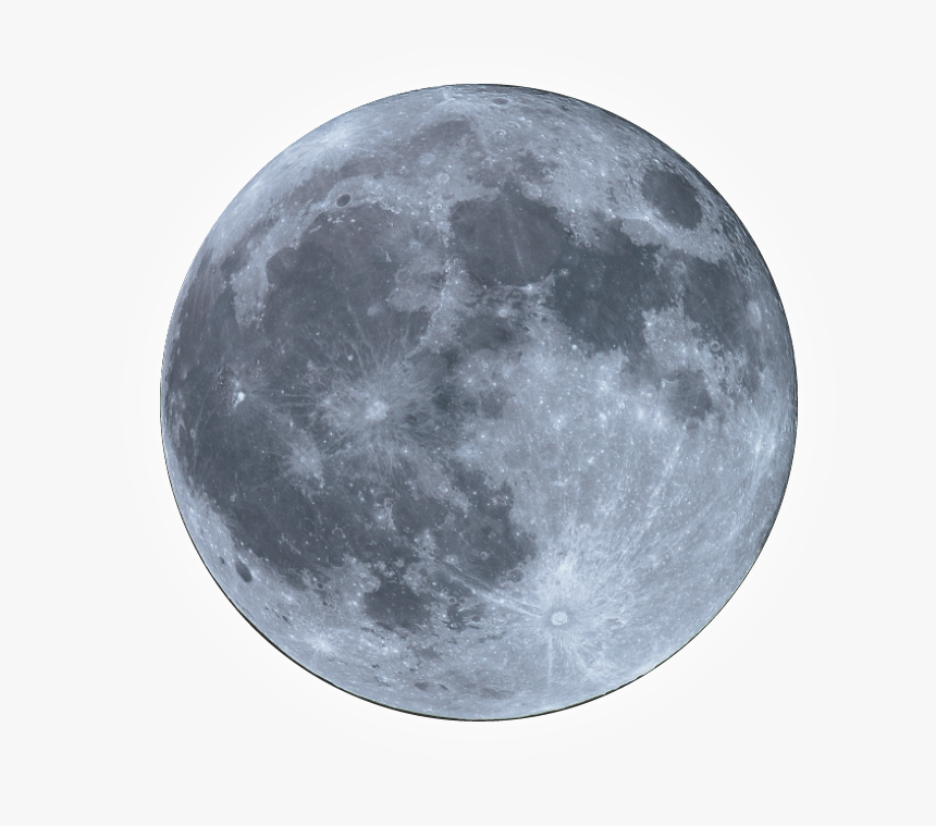 Full Moon Transparent, HD Png Download, Free Download