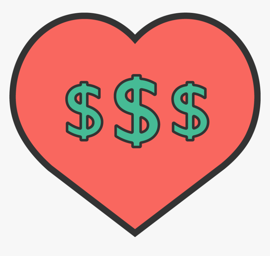 Each Dollar Raised By Your Hungerfree Pizza Party Will - Heart, HD Png Download, Free Download