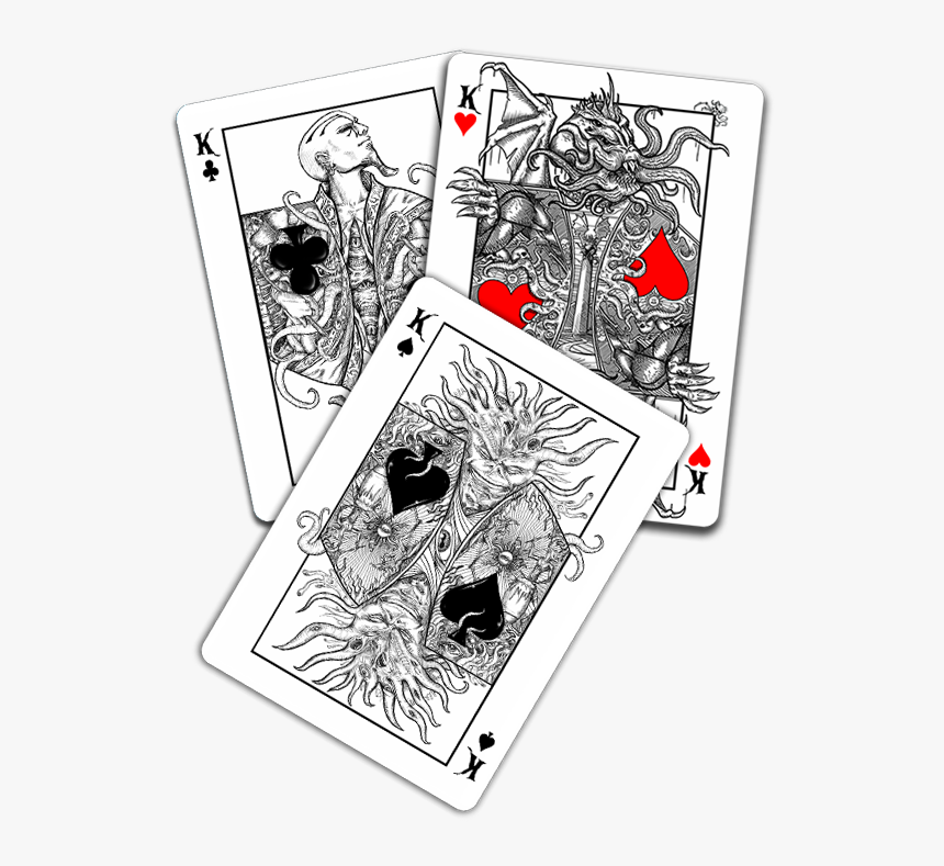 Cthulhu Cartas Bicycle, HD Png Download, Free Download