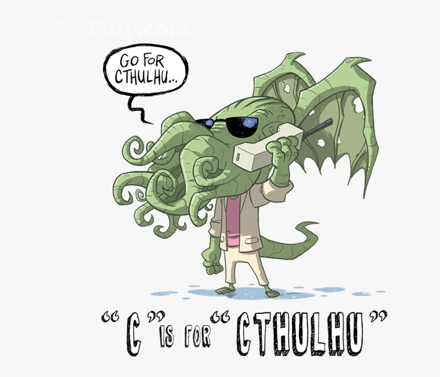 Cthulhu Hug, HD Png Download, Free Download