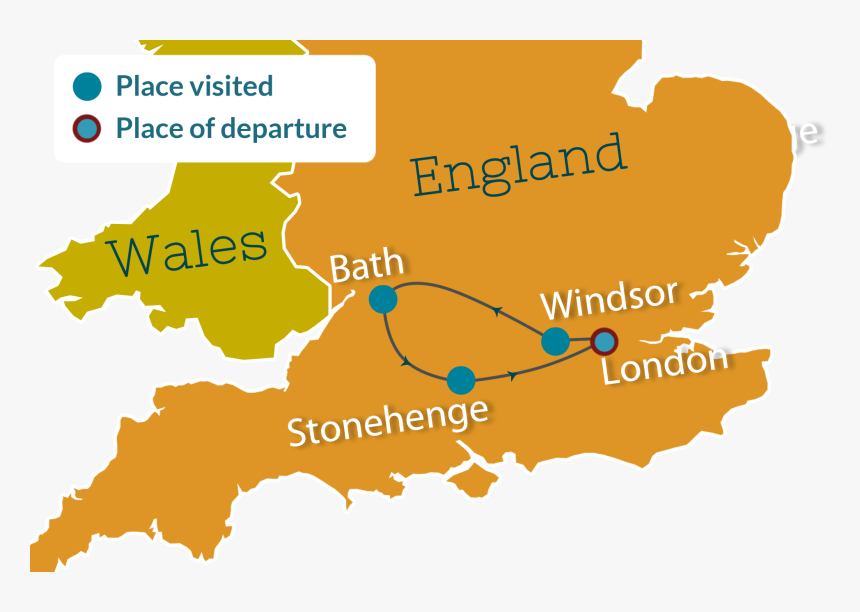 Bath Uk Map, HD Png Download, Free Download