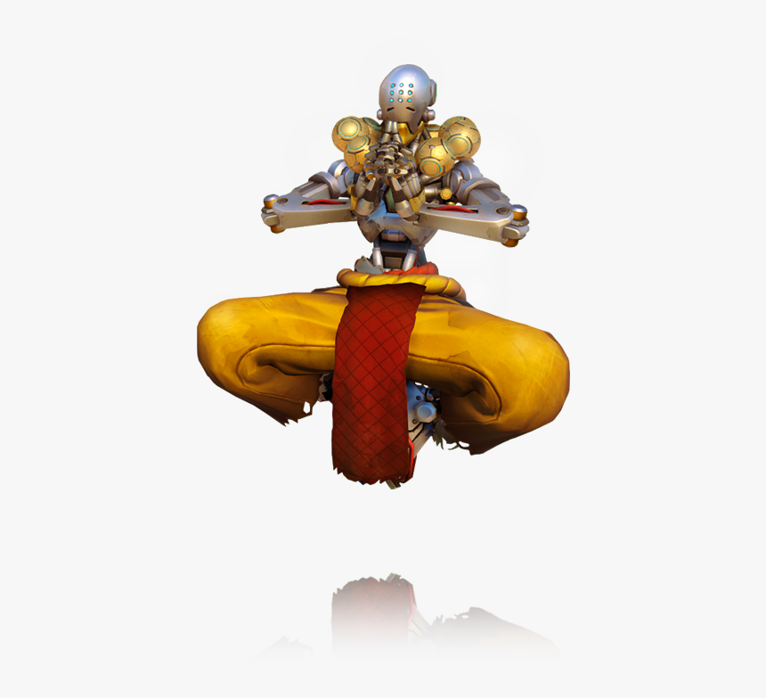 21 Zenyatta - Zenyatta Overwatch Png, Transparent Png, Free Download