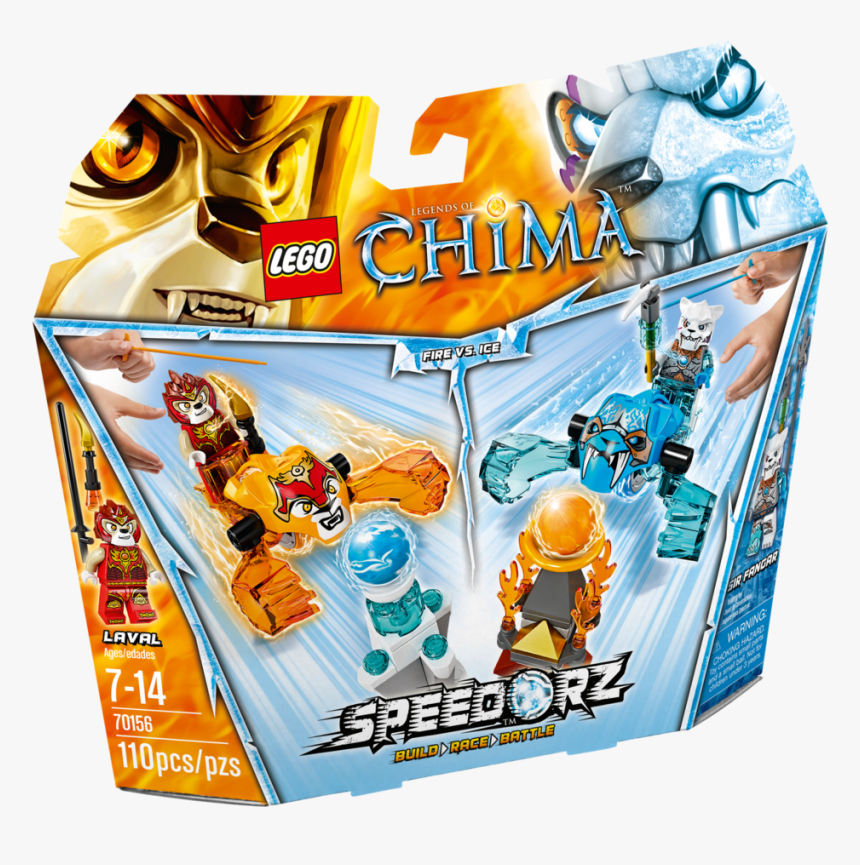 Lego Chima Fire Vs Ice, HD Png Download, Free Download