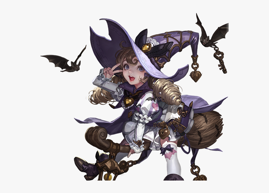 League Of Angels Witch Png - League Of Angels Png, Transparent Png, Free Download