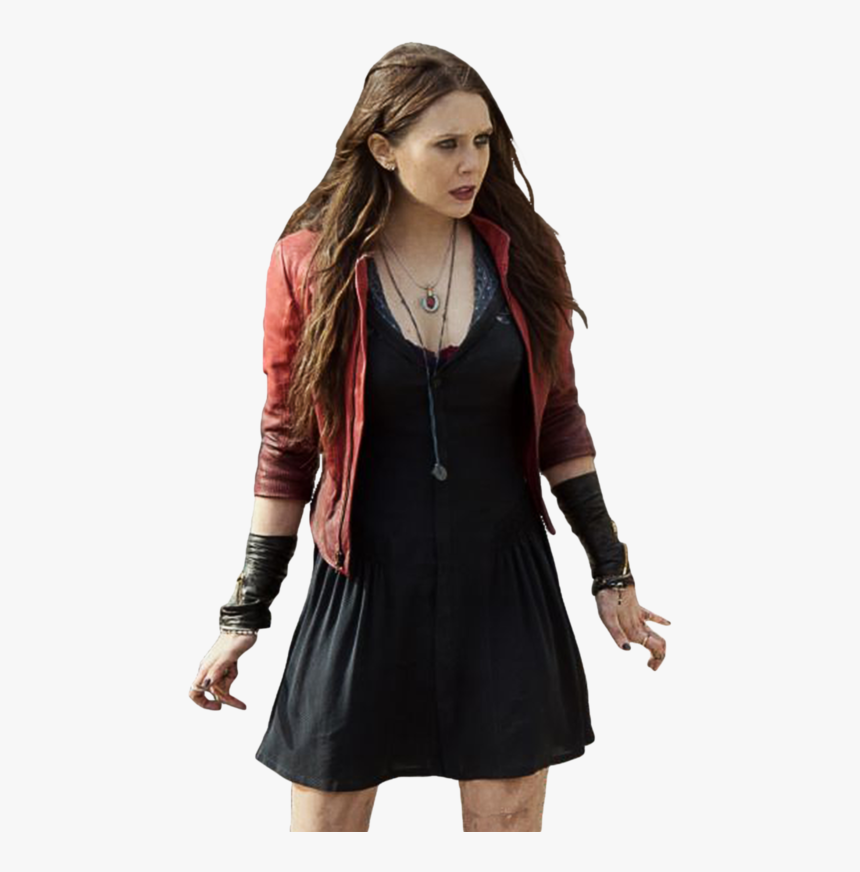 Scarlet Witch Png Transparent Image - Wanda Maximoff Avengers Elizabeth Olsen Age, Png Download, Free Download