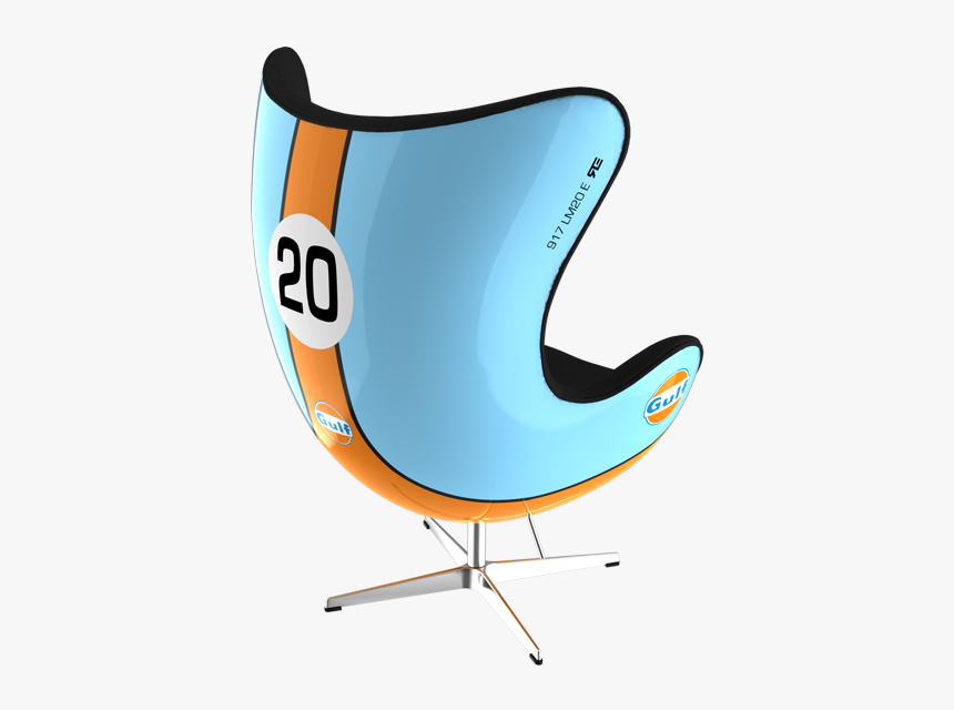 Gulf Egg Chair, HD Png Download, Free Download