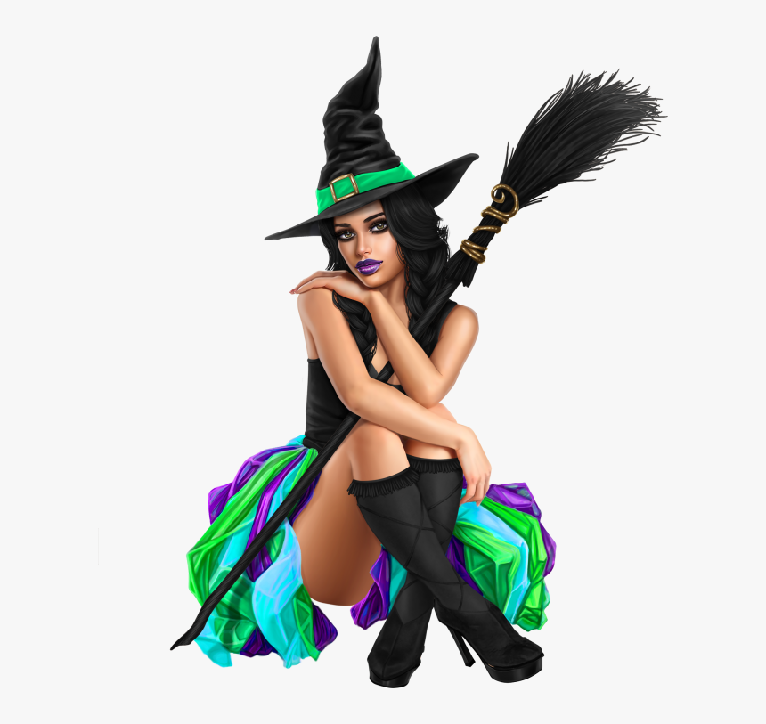 Hd Avh Adara 2 Tube, Witch, Clip Art, Witches, - Witch Png Tubes, Transparent Png, Free Download