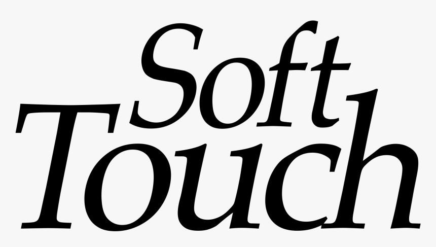Soft Touch Logo Png Transparent - Soft, Png Download, Free Download
