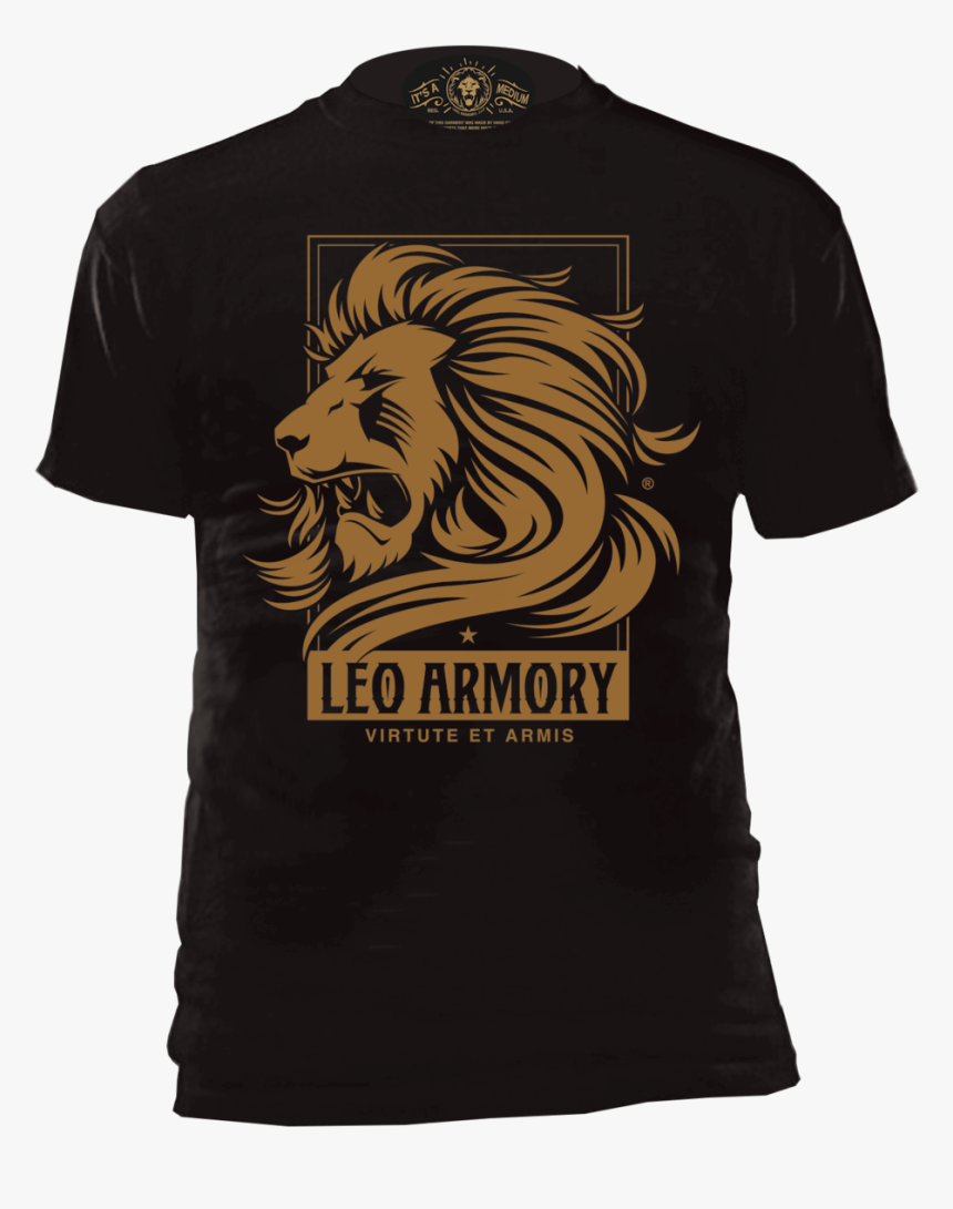 Leo Sig Tee, HD Png Download, Free Download