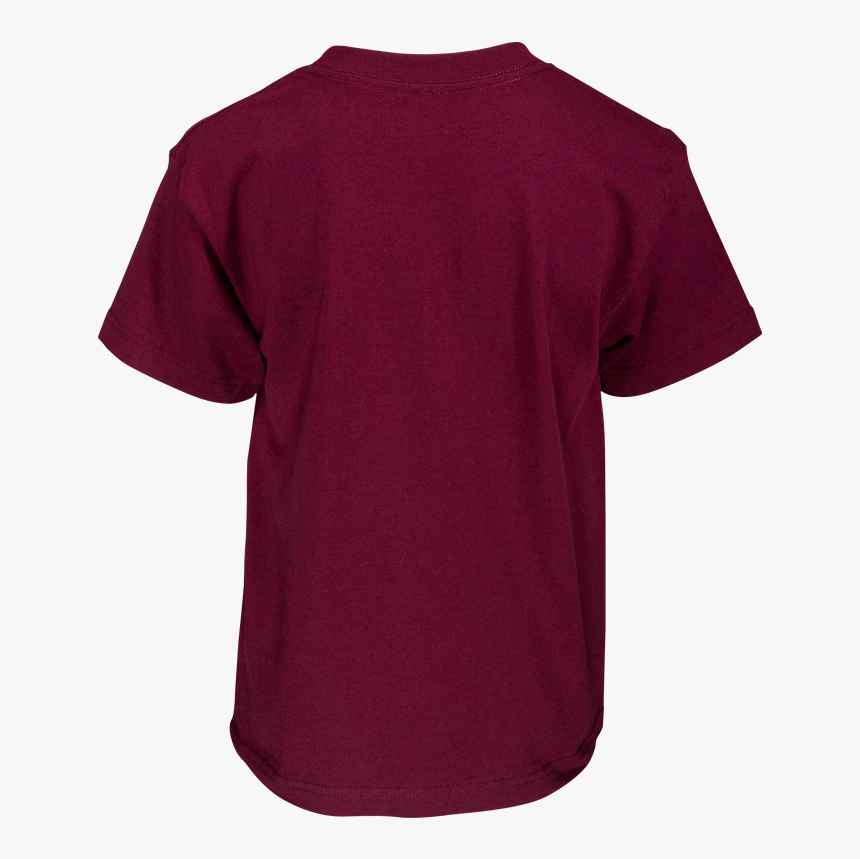 Transparent Guy Hair Png - Burgundy T Shirt Png, Png Download, Free Download