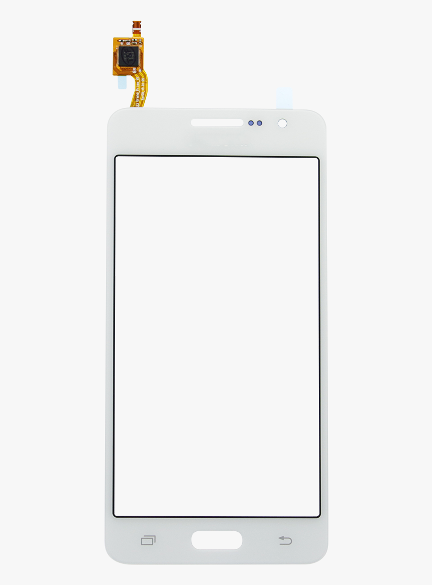 Samsung Galaxy Grand Prime White Touch Screen Digitizer - Tactil Grand Prime Blanco, HD Png Download, Free Download