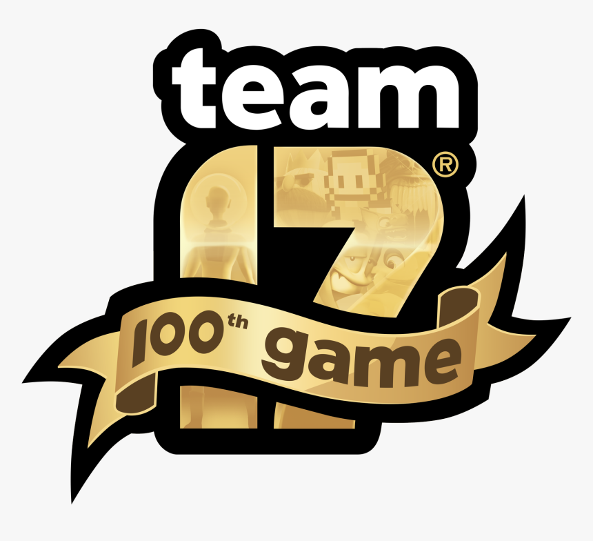 Team Digital All Rights Reserved Png Pure Game Logo - Team 17 Logo, Transparent Png, Free Download