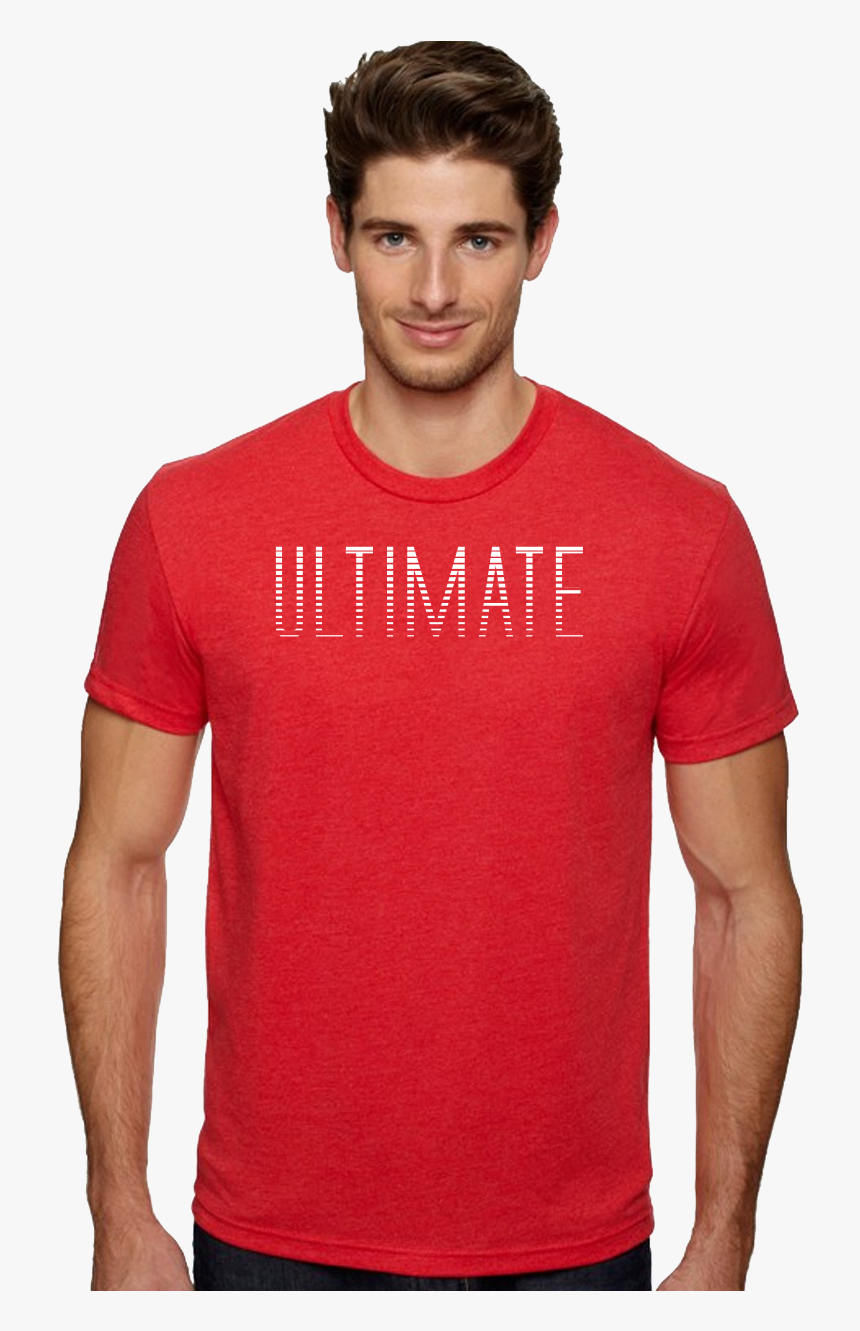 Ultimate Model Red Tee, HD Png Download, Free Download