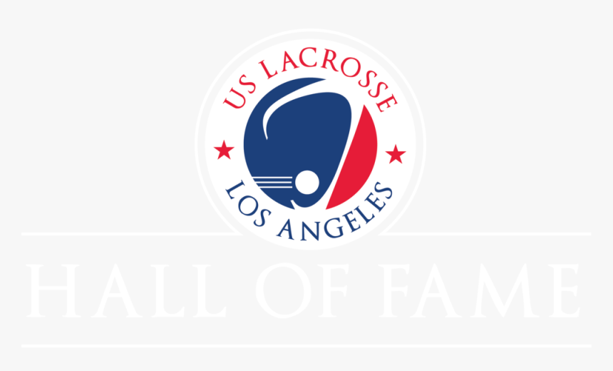 Clip Art Of Uslla Hall Fame - Us Lacrosse, HD Png Download, Free Download