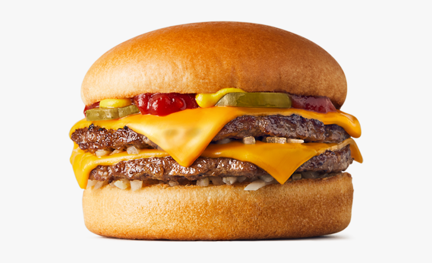 "
 Title=" - Burger Double Cheese, HD Png Download, Free Download