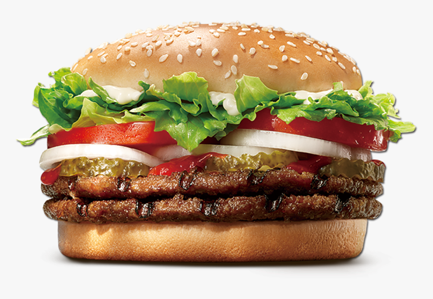 Whopper Png, Transparent Png, Free Download