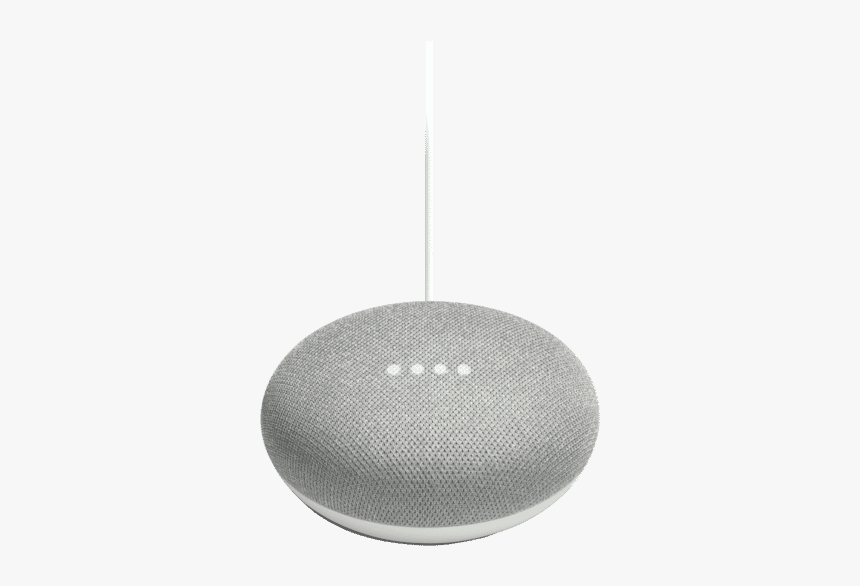 Google Home Png - Google Home Mini White, Transparent Png, Free Download
