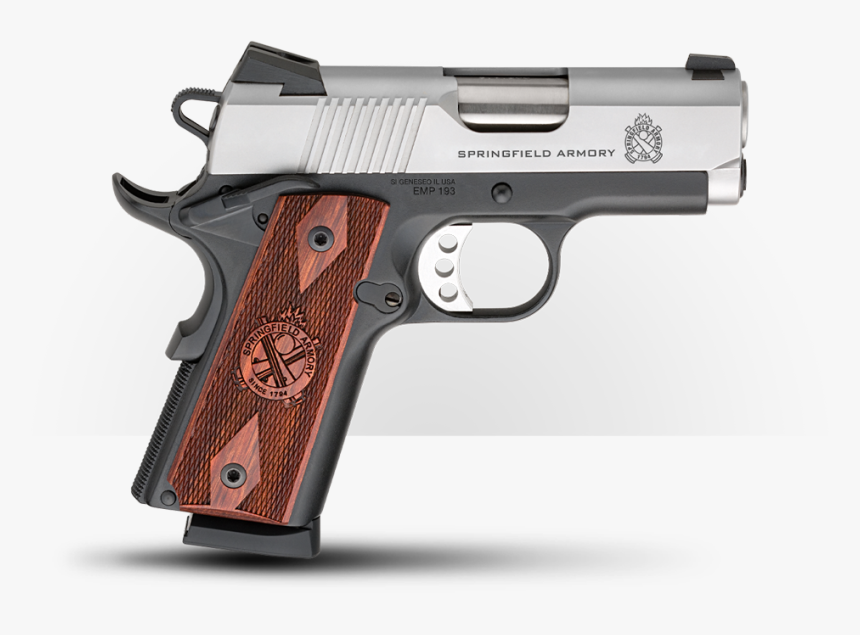 Springfield Emp 1911 9mm Review, HD Png Download, Free Download