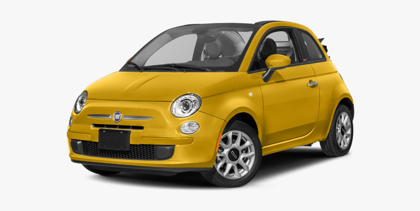 2017 Fiat - 2017 Fiat 500 Lounge, HD Png Download, Free Download