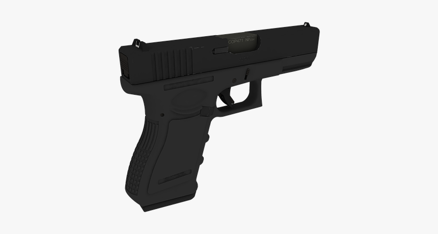 Glock 19, Gun, 9mm, Austria - Glock Arma Png, Transparent Png, Free Download