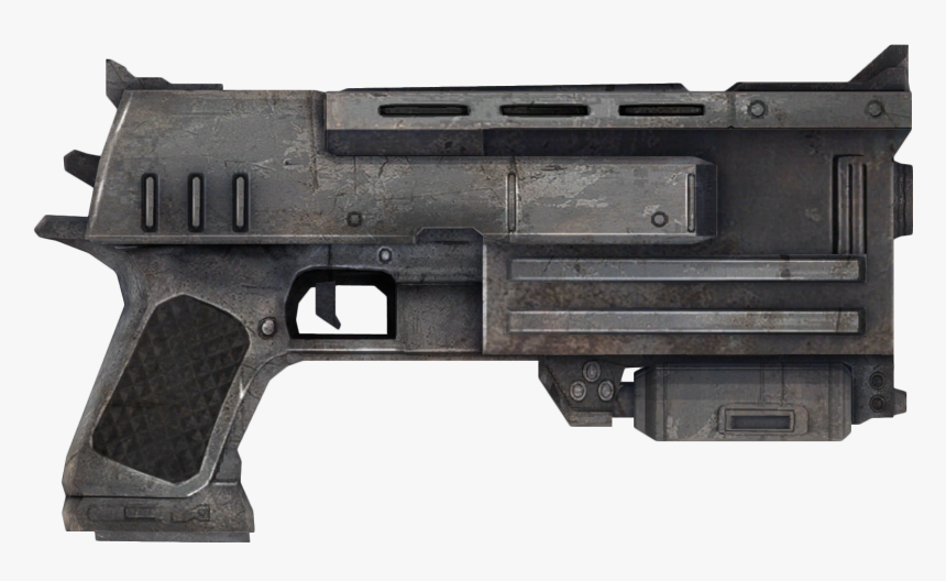 Nukapedia The Vault - Fallout 3 10mm Pistol, HD Png Download, Free Download